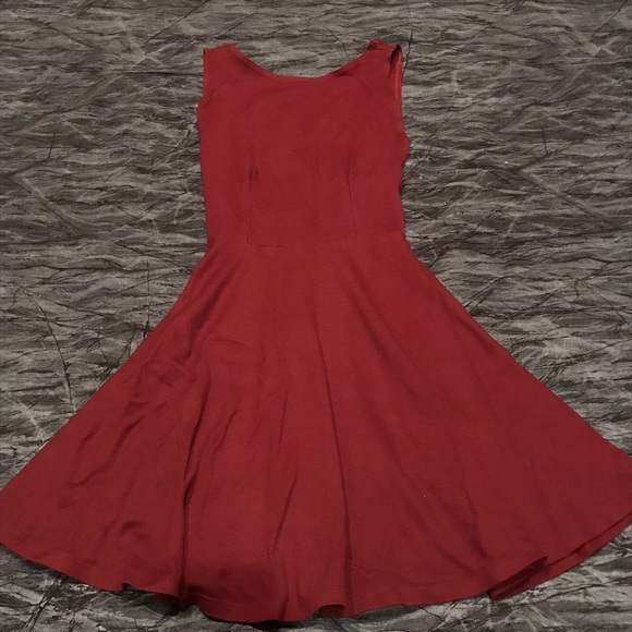 American Apparel Dresses & Skirts - American Apparel Red Dress